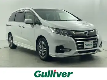 ホンダ オデッセイ G エアロ ホンダセンシング 純正ナビ　サイドリフトアップシート