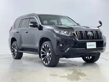トヨタ ランドクルーザー プラド TX Lパッケージ ブラックED ワンオーナー22インチAW・AAC・9インナビ