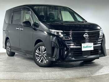 日産 セレナ ハイウェイスター V Vセレクション 9型ナビ デジタルミラー後席モニター ETC