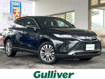 トヨタ ハリアー ハイブリッド Z レザーパッケージ 1オナ 純ナビ フルセグTV JBL パノラマ