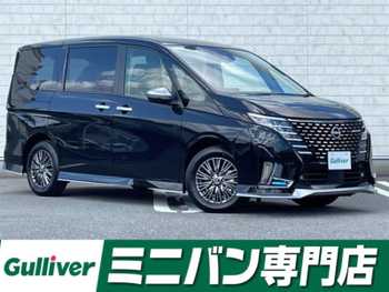 日産 セレナ e－パワー オーテック 純正12.3型ナビ 全方位 プロパイ 衝突軽減