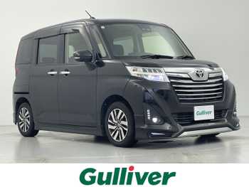 トヨタ ルーミー カスタムG 禁煙 モデリスタ 純正ナビ 両側電動 ETC