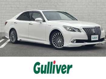 トヨタ クラウン マジェスタ Fバージョン 純正ナビ パワーシート バックカメラ ETC