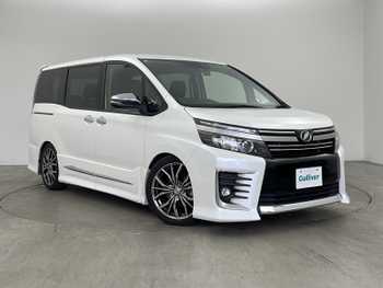 トヨタ ヴォクシー ZS 煌Ⅱ 9型ナビ 後席モニター 両側電動 前ドラレコ