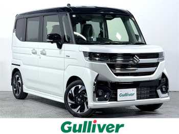 スズキ スペーシア カスタム HYBRID XS 登録済未使用車 純正大型ナビ 両側電動