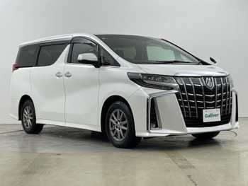 トヨタ アルファード S Cパッケージ 純正DS・バックカメラ・ 寒冷地仕様