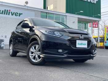 ホンダ ヴェゼル ハイブリッド X ホンダセンシング 社外ナビ 前後ドラレコ 冬タイヤアルミ積込