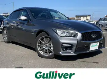 日産 スカイライン ハイブリッド 350GT Type SP ワンオーナ メーカーナビ アラウンドビュー