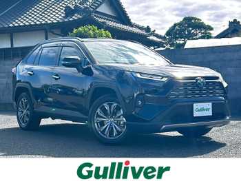 トヨタ ＲＡＶ４ ハイブリッドG 10.5型ナビ フルセグ サンルーフ クルコン