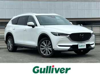 マツダ ＣＸ－８ XD エクスクルーシブモード サンルーフ 純正ナビ 全周囲 BOSE 電動リア