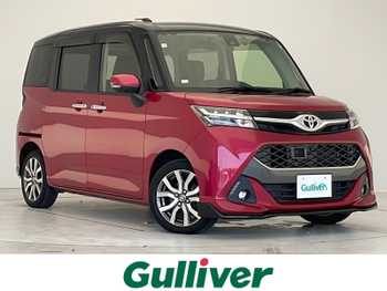 トヨタ タンク カスタムG－T 衝突軽減 純正7型SD 純正AW フルセグTV