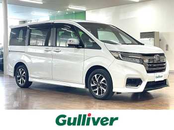 ホンダ ステップワゴン スパーダ クルスピセンシング 9型ナビ/両側パワスラ/TV/BT/ハーフレザー