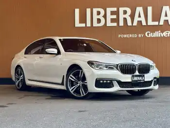 ＢＭＷ ７４０ｄ xDrive Mスポーツ リヤコンフォートP SR HUD全方位C 茶革20AW