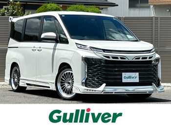 トヨタ ヴォクシー ハイブリッド S－G 禁煙車 純正ナビ ETC2.0 HDMI ROWENエアロ