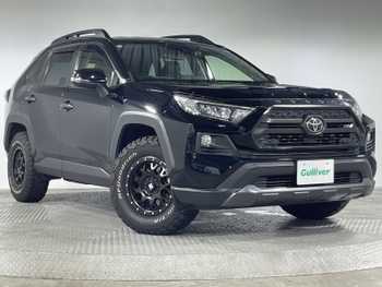 トヨタ ＲＡＶ４ アドベンチャー オフロードPKG 純正DA ナビ Bカメラ TSS BSM ルーフレール