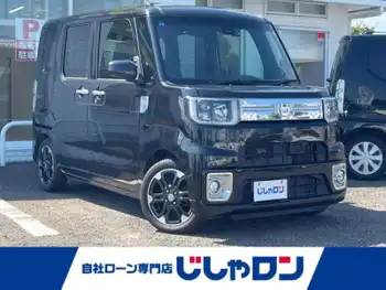ダイハツ ウェイク G ターボ　レジャーエディション SA Ⅱ 社外ナビ/Bカメラ/LED/両側パワースライド