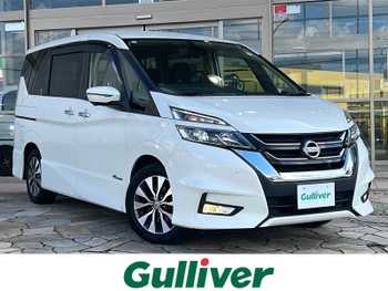 日産 セレナ ハイウェイスター ナビ 後席モニター 両側パワスラ 全方位