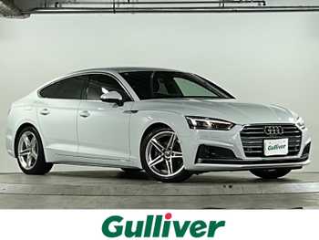 アウディ Ａ５ SB 40TFSIスポーツ 禁煙 純ナビ 全方位 BSM ACC 温シート LED