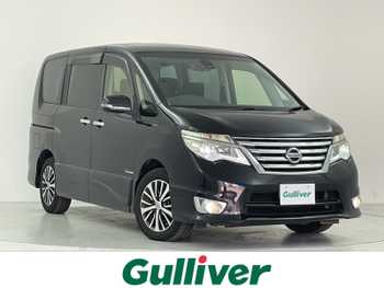 日産 セレナ ハイウェイスター Sハイブリッド 後席モニター メモリナビ 両側電動ドア ETC