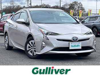 トヨタ プリウス A 寒冷地仕様 トヨタセーフティセンス BSM