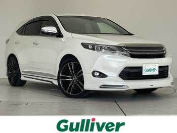 トヨタ ハリアー プレミアム 純正9型ナビ モデリスタエアロ 電動リア