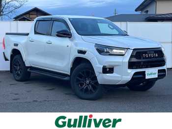 トヨタ ハイラックス Z GRスポーツ ワンオーナー 寒冷地仕様 8型ナビ 全周囲C