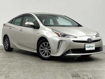 トヨタ プリウス A ツーリングセレクション 禁煙車 9型ナビ Bカメラ BSM シ-トヒ-タ-