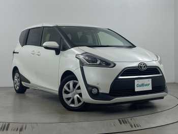 トヨタ シエンタ G クエロ 純正後席モニター 純正ナビ バックカメラ