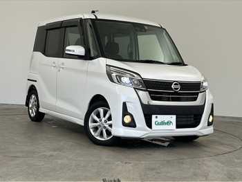 日産 デイズ ルークス ハイウェイスター Xターボ 純正7型ナビ 全方位 両パワ ターボ車 LED