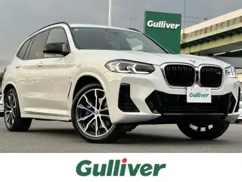 ＢＭＷ ＢＭＷ Ｘ３ M40d 純正ナビ 黒革シート パノラマサンルーフ