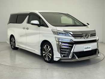 トヨタ ヴェルファイア Z Gエディション ドラレコ モデリスタエアロバックカメラ