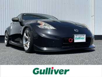 日産 フェアレディ Ｚ バージョンNISMO 純正ナビNISMOマフラーフルセグBカメラETC