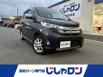 三菱 ｅＫカスタム G 純正ナビ バックカメラ スペアキー