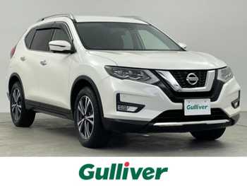 日産 エクストレイル 20Xi 禁煙 9型ナビTV プロパイロット 全方位 LED