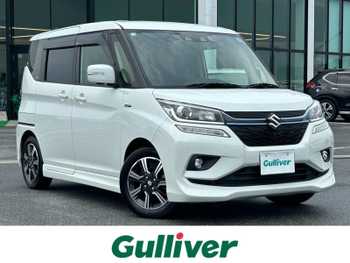 スズキ ソリオ バンディット HV SV 純正ナビ フルセグ 両側パワスラ クルコン