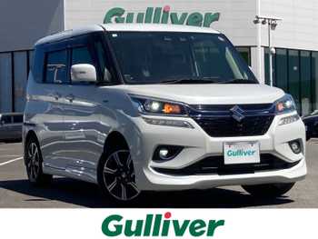 スズキ ソリオ バンディット HV SV 純正ナビ フルセグ 両側パワスラ クルコン