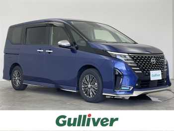 日産 セレナ マルチベッド オーテック 社外9型ナビ 後席M 全方位 プロパイロット