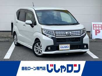 ダイハツ ムーヴ カスタム X SA バックカメラ 衝突軽減  スマートキー ETC