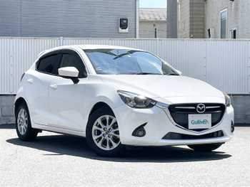 マツダ デミオ 13S ツーリング ワンオーナー 衝突軽減 純正ナビリアカメラ