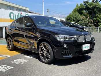 ＢＭＷ Ｘ４ xDrive 28i Mスポーツ ナビ 黒革シート シートヒーター ETC LED