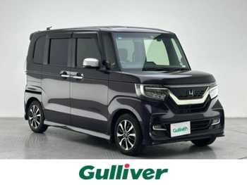 ホンダ Ｎ ＢＯＸ カスタム G L ホンダセンシング 社外ナビ Bカメラ パワスラ ドラレコ 純AW