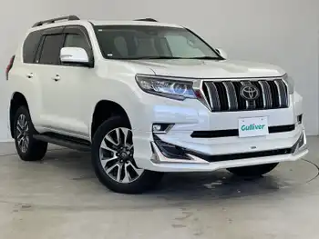 トヨタ ランドクルーザー プラド TX Lパッケージ サンルーフ モデリスタ ベージュ革シート