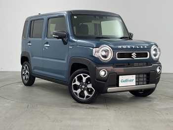 スズキ ハスラー HYBRID X 登録済未使用車 ナビ全方位カメラ 衝突軽減