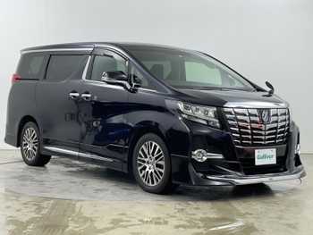 トヨタ アルファード S Cパッケージ 社外ナビ/ フリップダウン/ モデリスタ