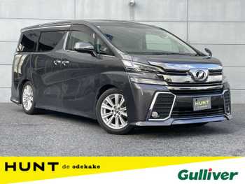 トヨタ ヴェルファイア Z 車高調 純正10インチナビ Bカメラ