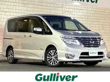 日産 セレナ ハイウェイS G S HV Aセーフ 純正ナビ 両側パワスラ 衝突軽減ブレーキ