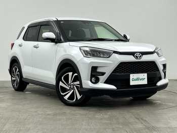 トヨタ ライズ Z 禁煙車 純正ディスプレイオーディオ ETC