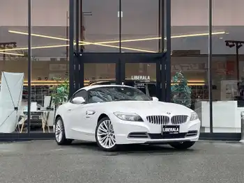 ＢＭＷ Ｚ４ デザインピュアバランスED 純正ナビ Bカメ 茶革 温席 ドラレコ ETC