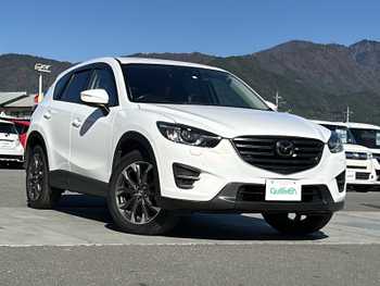 マツダ ＣＸ－５ 25S Lパッケージ 純ナビ Bカメ ETC クルコン 革シート BSM