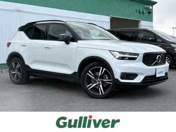 ボルボ ボルボ ＸＣ４０ B4 AWD Rデザイン ナビハーマンカードン　ガラスルーフ